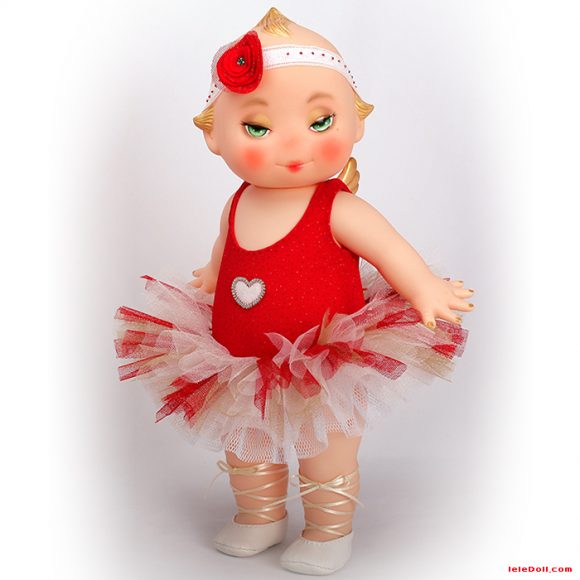 doll custom kewpie leledoll leejaeyeon dancer red